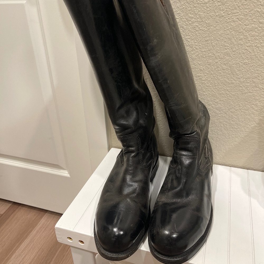 Chippewa Police 71418 Motorcycle Boots 9.5
